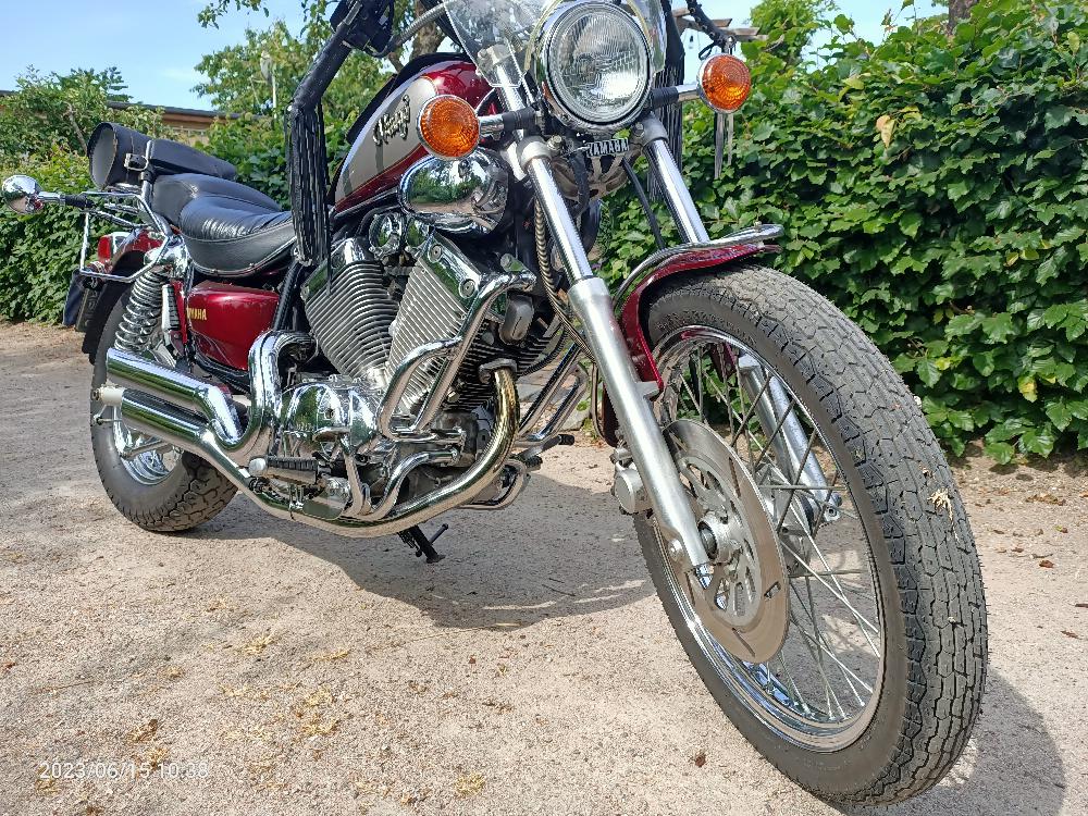 Motorrad verkaufen Yamaha Virago 350 Ankauf
